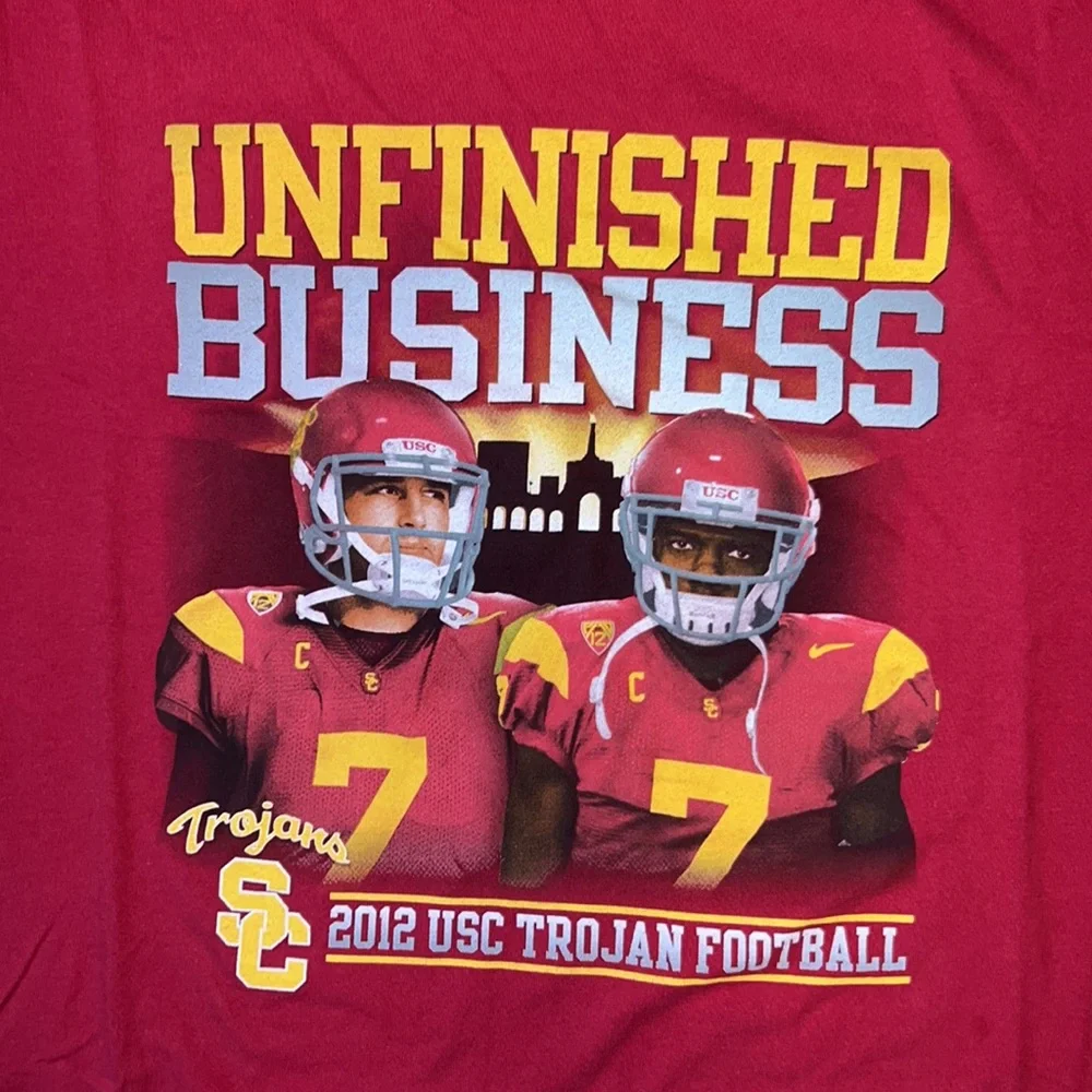 USC football T-shirt - Picture 2 of 7